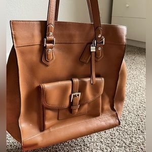 Coach tote bag